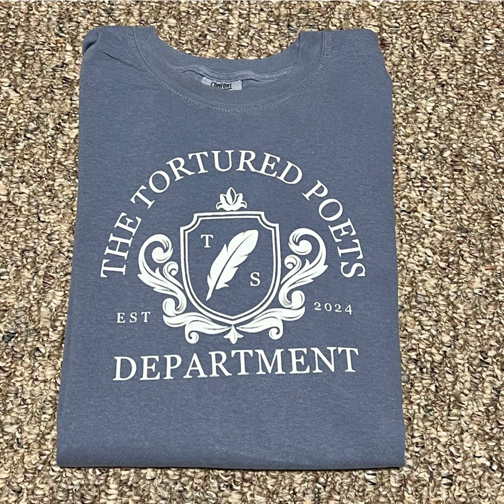Taylor Swift - TTPD inspired T-Shirt